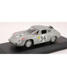 【送料無料】ホビー　模型車　車　レーシングカー ポルシェアバルトporsche abarth n34 7th lm 1962 ebarthhherrmann 143