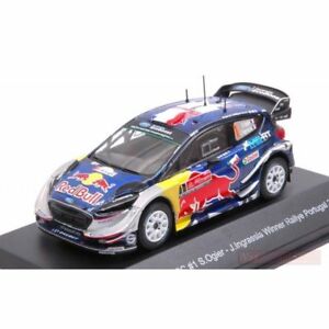 【送料無料】ホビー 模型車 車 レーシングカー フォードフィエスタラリーポルトガルtrofeu trofeumnprp2017 ford fiesta wrc 1 ogier rallye portugal 2017 1er 143