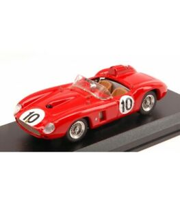 【送料無料】ホビー　模型車　車　レーシングカー フェラーリバージニアインターネットレースウェイファクチュアルferrari 290 mm n10 4th virginia internatraceway 1957 jkilborn 143