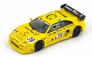 【送料無料】ホビー　模型車　車　レーシングカー ＃ドモデルventuri 600 lm 39 dnq lm 1994 de lesseps tropenat belmondo 143 model
