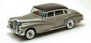 【送料無料】ホビー　模型車　車　レーシングカー ミニチュアスケールリオメルセデスアデナウアーダイカストeminiature voiture echelle 143 rio mercedes adenauer diecast modelisme static