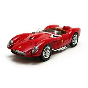 【送料無料】ホビー　模型車　車　レーシングカー フェラーリburago 118 1957 ferrari 250 tr rouge
