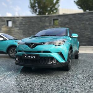 【送料無料】ホビー　模型車　車　レーシングカー トヨタモデルグリーンcar model toyota chr chr 118 green small gift