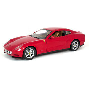 【送料無料】ホビー　模型車　車　レーシングカー フェラーリmattel 118 ferrari 612 scaglietti rouge