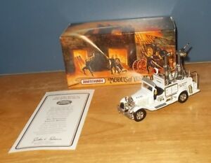 【送料無料】ホビー　模型車　車　レーシングカー マッチシリーズフォードモデルトラックプレッシャmatchbox yesteryear fire serie yym37634 ford model aa haute pression camion