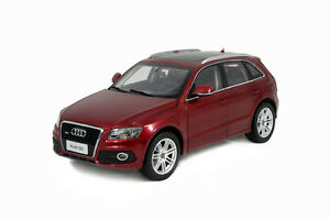 【送料無料】ホビー　模型車　車　レーシングカー アウディ＃paudi 2010 audi q5 red 118 2251r