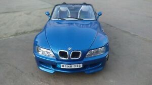 【送料無料】ホビー　模型車　車　レーシングカー ロードスターインテリアbburago bmw z3 m 32 roadster 118 1996 bleu avec differents interieur blanc rare