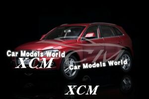 【送料無料】ホビー　模型車　車　レーシングカー モデルレッドcar model for q5 suv 2013 118 red small gift