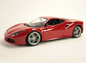 【送料無料】ホビー　模型車　車　レーシングカー フェラーリカーダイカストモデルferrari 488 gtb 2015 diecast voiture modele 1816008