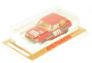 【送料無料】ホビー　模型車　車　レーシングカー シリアルチアリーダー＃ルノー1980s majorette serie 200 255 renault 5 rtl rouge