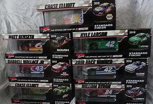 【送料無料】ホビー　模型車　車　レーシングカー ダイカストフォードシボレートヨタ2018 124 nascar diecast annonce 1st neuf ford chevy toyota