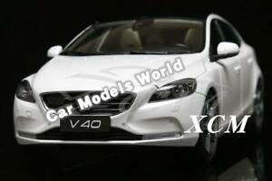 【送料無料】ホビー　模型車　車　レーシングカー モデルホワイトプレゼントcar model for v40 118 white small gift