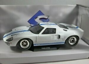 送料無料 ホビー デザインモーターカー 車 レーシングカー フォードホワイトスケールモデル1968 Ford Gt40 En Blanc Echelle 118 Modele Par Solido Odeftg Com