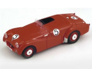 【送料無料】ホビー　模型車　車　レーシングカー スパークモデル＃マカオグランプリrare spark model 143 sa060 triumph tr2 5 winner macau gp 1954 carvalho
