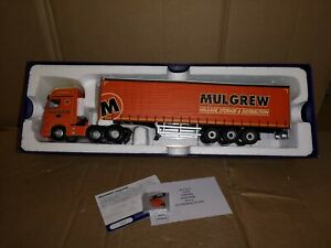 【送料無料】ホビー　模型車　車　レーシングカー コーギーメルセデスアクトロストレーラーcorgi mercedes actros amp; cs trailermulgrew