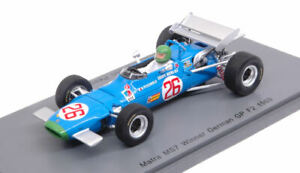 【送料無料】ホビー　模型車　車　レーシングカー ペスカローロ＃ドイツモデルスパークモデルmatra ms7 hpescarolo 1969 26 winner german gp f2 143 model s4290 spark model