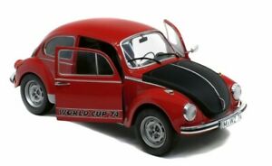 【送料無料】ホビー　模型車　車　レーシングカー フォルクスワーゲンビートルvw coccinelle 1303 rougenoir 1185240 solido 118