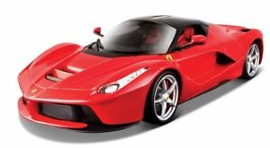 【送料無料】ホビー　模型車　車　レーシングカー スケールフェラーリモデルbburago 118 echelle la ferrari modele bn 16901r