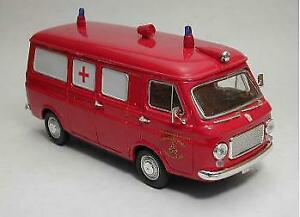【送料無料】ホビー　模型車　車　レーシングカー フィアットモデルリオfiat 238 ambulanza vdf vigili dl fuoco 143 model rio