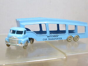 【送料無料】ホビー 模型車 車 レーシングカー ビンテージマッチモデルベッドフォードvintage matchbox major model m2 bedford car transporter