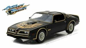 【送料無料】ホビー　模型車　車　レーシングカー スケールポンティアックトランスモデルgreenlight 118 echelle 1977 pontiac firebird trans am modele bn 19025