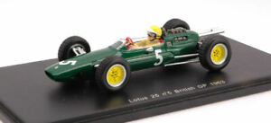 【送料無料】ホビー　模型車　車　レーシングカー ロータステイラー＃モデルスパークモデルlotus 25 t taylor 1963 5 143 model s1611 spark model