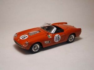 【送料無料】ホビー　模型車　車　レーシングカー フェラーリスパイダーカリフォルニア＃モデルアートモデルferrari 250 spider california 1960 16 143 model artmodel