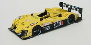 【送料無料】ホビー　模型車　車　レーシングカー プジョー＃ルマンモデルスパークモデルwr peugeot 36 le mans 2004 143 model s0349 spark model
