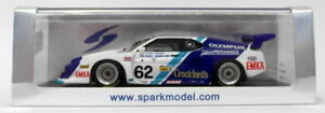 【送料無料】ホビー　模型車　車　レーシングカー スパークモデルスケール＃ルマンspark models echelle 143 s1586bmw m 1 62 le mans 1982