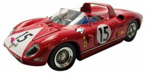 【送料無料】ホビー　模型車　車　レーシングカー フェラーリ＃ルマンモデルアートモデルferrari 330 p 15 le mans 1964 143 model artmodel