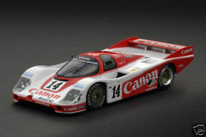 【送料無料】ホビー　模型車　車　レーシングカー レーシングポルシェルマンパーマーウィーバーロイド＃hpi racing porsche 956 lh 1985 du mans, palmer weaver lloyd 143 14