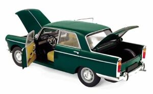 【送料無料】ホビー　模型車　車　レーシングカー プジョーグリーンモデルpeugeot 404 1965 antique green 118 model 184833 norev