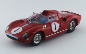 【送料無料】ホビー　模型車　車　レーシングカー フェラーリスパパークスモデルアートモデルferrari 330p spa 1965 m parkes 143 model artmodel
