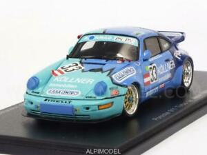 【送料無料】ホビー　模型車　車　レーシングカー ポルシェターボルマンコンラッドドスパークporsche 911 turbo le mans 1994 sommer konrad de azevedo 143 spark s4442