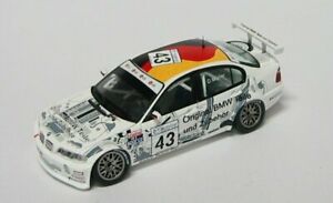【送料無料】ホビー　模型車　車　レーシングカー ミュラーモデルスパークモデルbmw 320 i d muller etcc 2002 143 model spark model