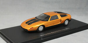 【送料無料】ホビー　模型車　車　レーシングカー ネオモデルメルセデスベンツイードオレンジneo models mercedesbenz c111iid en orange 1976 47020 143 neuf