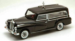 【送料無料】ホビー　模型車　車　レーシングカー メルセデスポンプモデルリオmercedes 300 d pompe funebri 1960 143 model rio