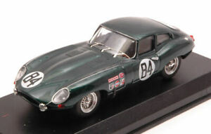 【送料無料】ホビー　模型車　車　レーシングカー ミニチュアスケールベストモデルジャガーカットタイプminiature voiture echelle 143 best model jaguar etype coupe n84 12 h