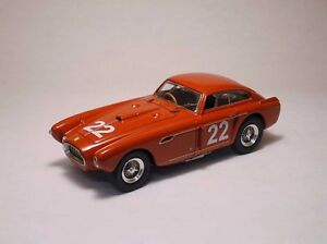 【送料無料】ホビー　模型車　車　レーシングカー フェラーリメキシコシティ＃モデルアートモデルferrari 340 mexico 22 143 model artmodel