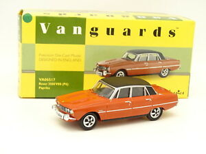 【送料無料】ホビー　模型車　車　レーシングカー ローバーパプリカvanguards 143 rover 3500 v8 s p6 paprika