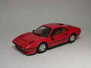 【送料無料】ホビー　模型車　車　レーシングカー フェラーリモデルモデルferrari 308 gtb qv 1982 red 143 model best models