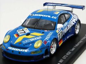 【送料無料】ホビー　模型車　車　レーシングカー ポルシェグアテマラ＃モデルスパークモデルporsche 997 gt 3 77 lm 2008 143 model spark model