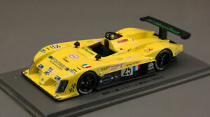 【送料無料】ホビー　模型車　車　レーシングカー ＃ルマンモデルスパークモデルwr 25 welter gerard le mans 2002 143 model spark model