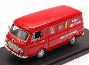 【送料無料】ホビー　模型車　車　レーシングカー フィアットスクーデリアモデルリオfiat 238 assistenza corse scuderia filipinetti 1970 143 model rio