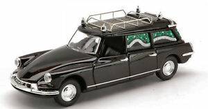 【送料無料】ホビー　模型車　車　レーシングカー シトロエンモデルリオcitroen id 19 1963 funeral car 143 model rio4223 rio