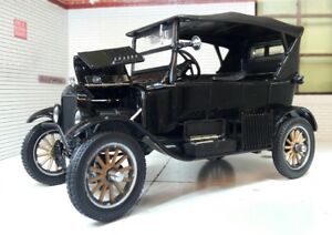 【送料無料】ホビー　模型車　車　レーシングカー スケールモデルフォードミニチュアカー124 echelle 1925 ford modele t noir detaille voiture miniature peaky blinders