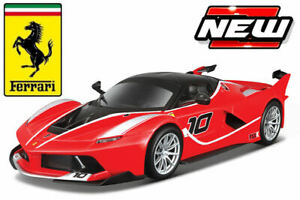 【送料無料】ホビー　模型車　車　レーシングカー フェラーリ＃モデルferrari fxxk 10 red 118 model bburago