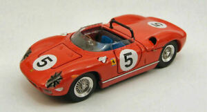 【送料無料】ホビー　模型車　車　レーシングカー フェラーリ＃モスポートモデルアートモデルferrari 250 p 5 mosport 1963 143 model artmodel