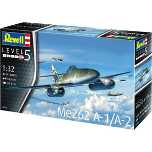 【送料無料】ホビー　模型車　車　レーシングカー プラスチックモデルキットme262 a1 jetfighter 132 plastic model kit revell