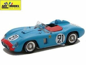 【送料無料】ホビー　模型車　車　レーシングカー フェラーリ＃ルマンモデルアートモデルferrari 500 tr 21 le mans 1956 143 model artmodel 17,486円